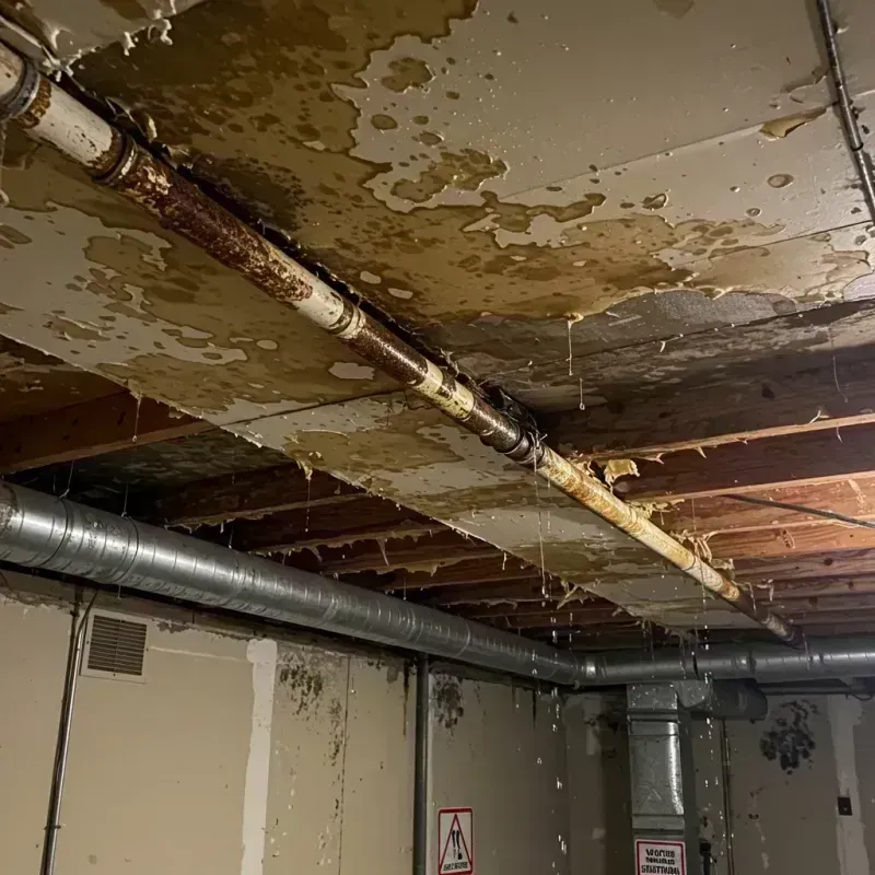 Ceiling Water Damage Repair in Walsh County, ND