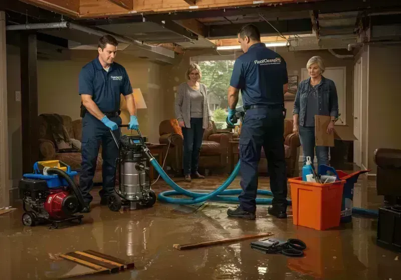 Basement Water Extraction and Removal Techniques process in Walsh County, ND